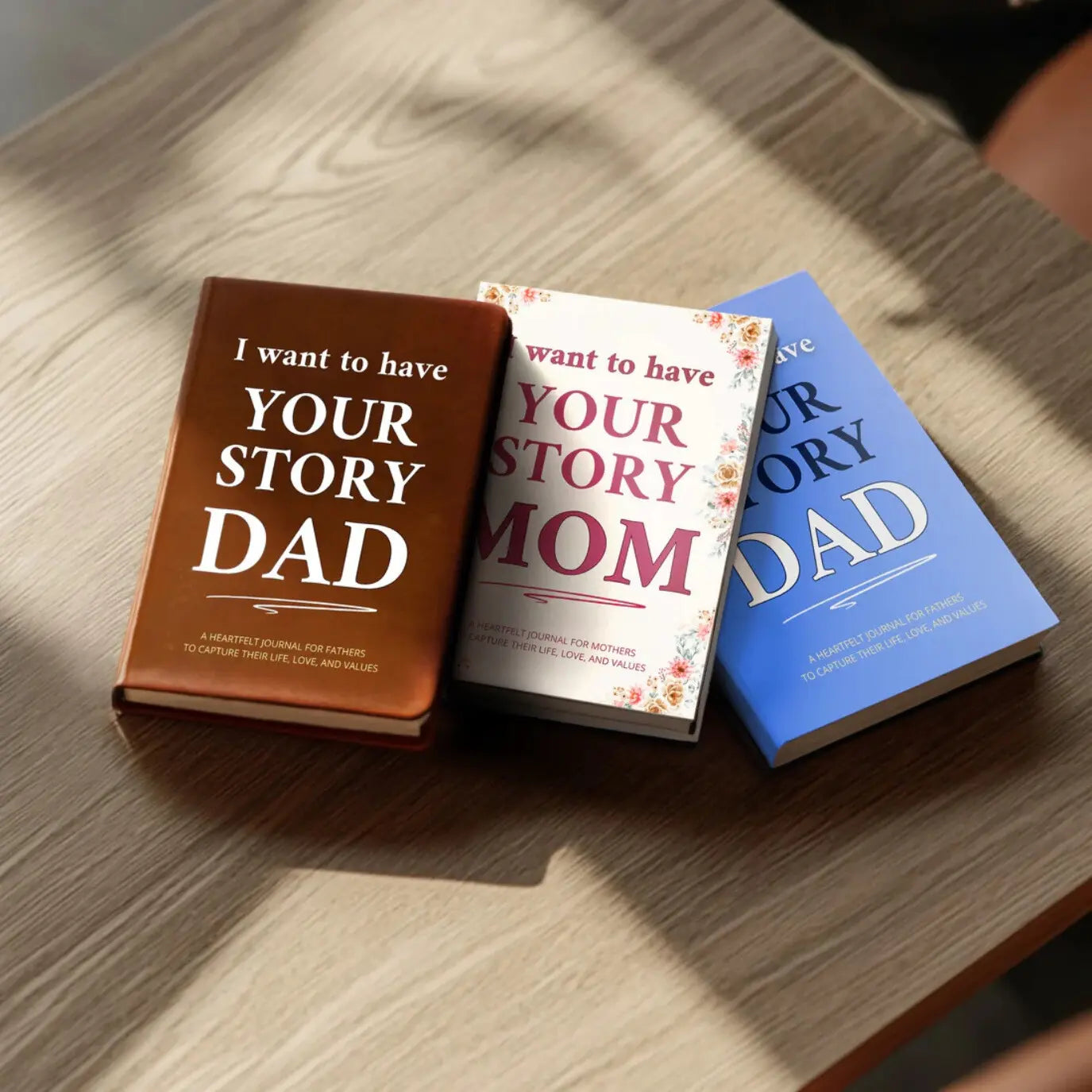 "I want to have Your Story" by (Mom Flower Cover)