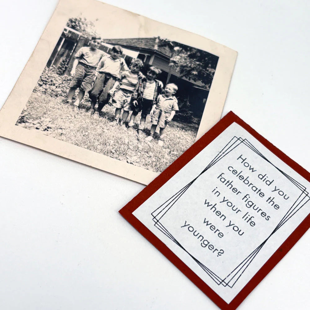 FREE Conversation Cards for Father