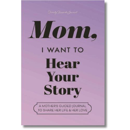 "I want to have Your Story" (Mom Purple Cover)