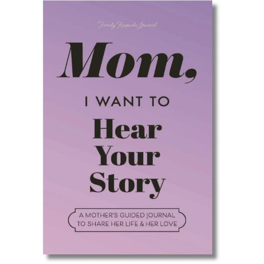 "I want to have Your Story" (Mom Purple Cover)