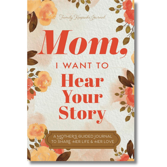 "I want to have Your Story" by (Mom Flower Cover)