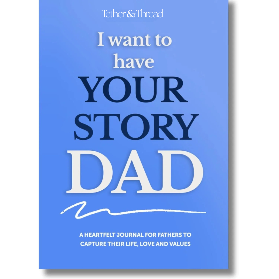 "I want to have Your Story" by Tether & Threads