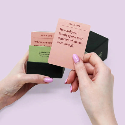 Life Story Question Cards