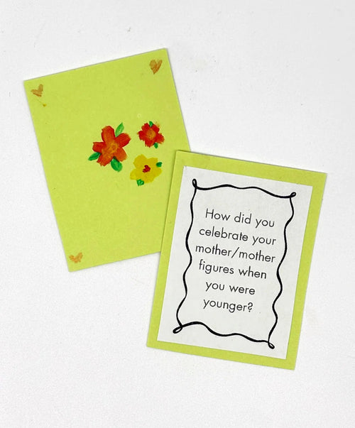 FREE Conversation Cards for Mother